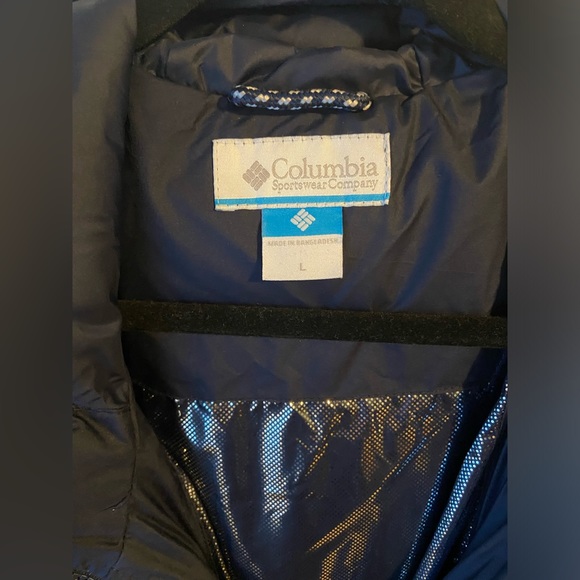 Columbia Women's Pike Lake™ II Long Jacket in Navy Blue size large - Picture 6 of 10